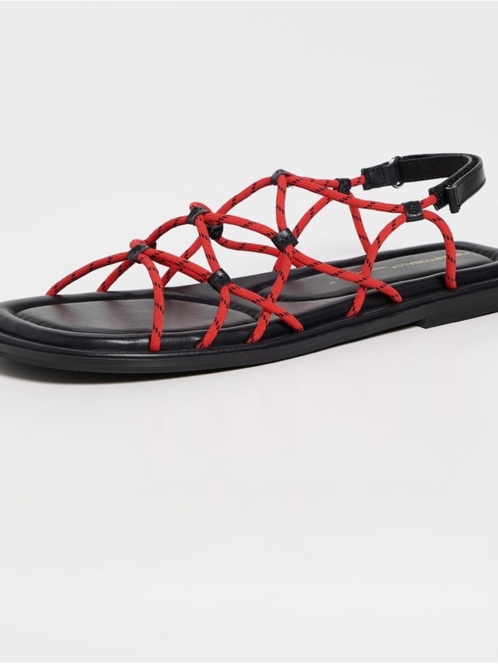 INTENTIONALLY BLANK Red LYCHEE SANDAL - NWT